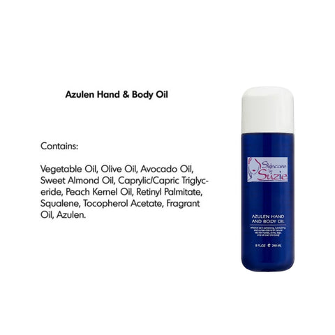 Azulen Hand and Body Oil