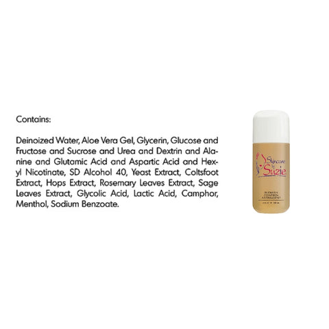 Blemish Control Astringent Ingredients