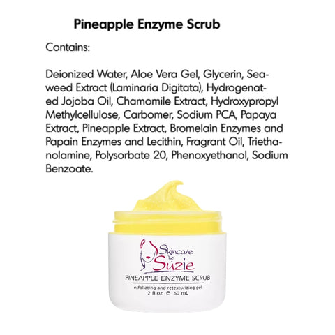 Pineapple Enzyme Scrub