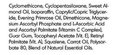 Vital Silk Multi-Vitamin Treatment Ingredients