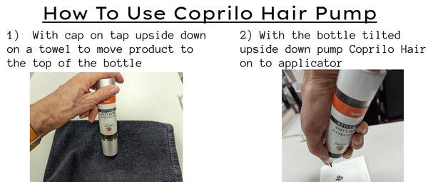 How to use Coprilo Hair Pump