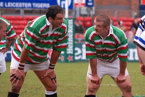 leicester tigers kit history