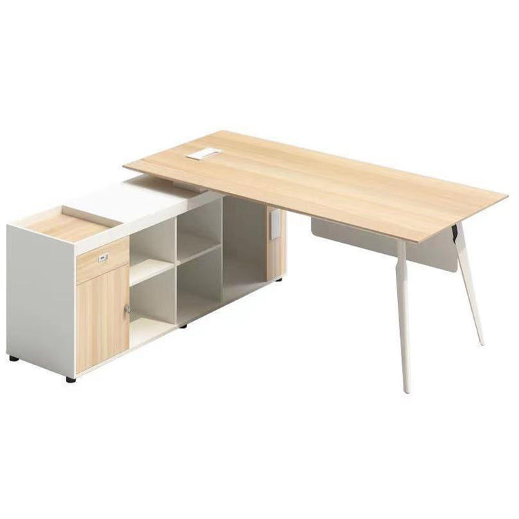 主管檯 E1 環保板材 鋼腳 實木腳 板腳 側櫃 executive manager boss table desk furniture