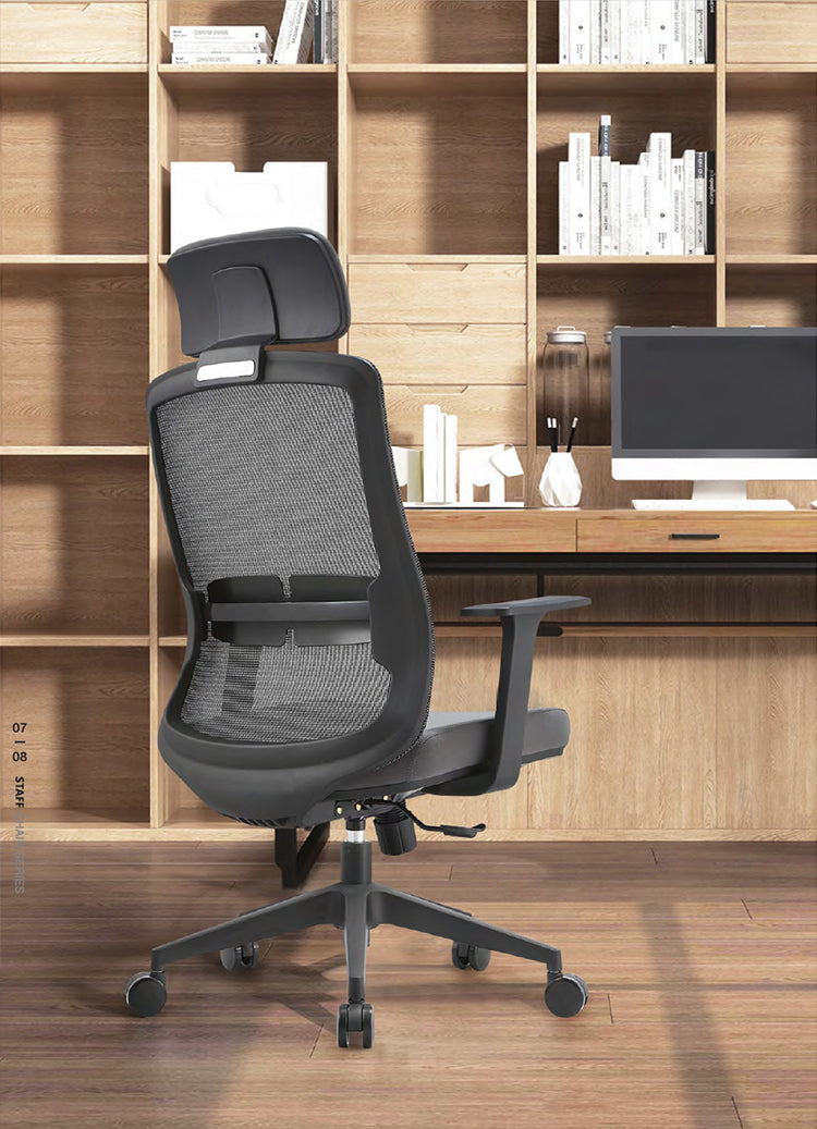 Office Staff Chair Training furniture  辦公 員工椅 網布 座椅 辦公室家具 會議 升降椅子 透氣