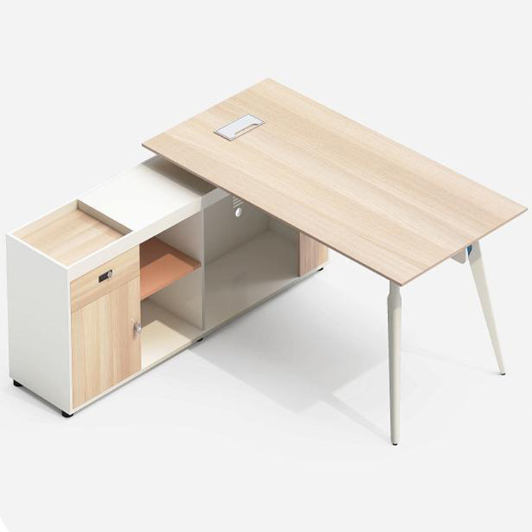 主管檯 E1 環保板材 鋼腳 實木腳 板腳 側櫃 executive manager boss table desk furniture