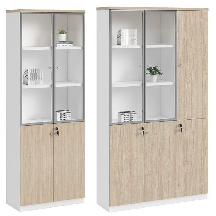 office interior design furniture cabinet wooden file 辦公室 家具 儲物櫃 文件櫃 資料櫃 簡約 掩門 設計 收納櫃 組合櫃 木製櫃