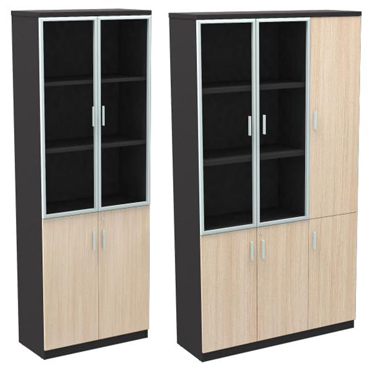 office interior design furniture cabinet wooden file 辦公室 家具 儲物櫃 文件櫃 資料櫃 簡約 掩門 設計 收納櫃 組合櫃 木製櫃