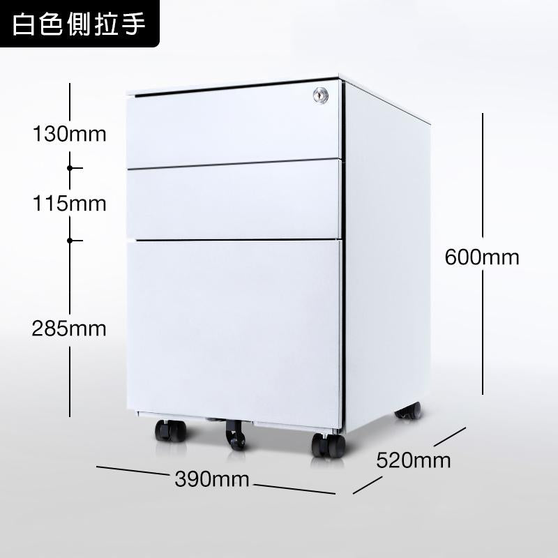 鋼製 活動櫃 文件 儲物櫃  冷軋鋼 層板 有櫃桶 metal steel storage file cabinet 