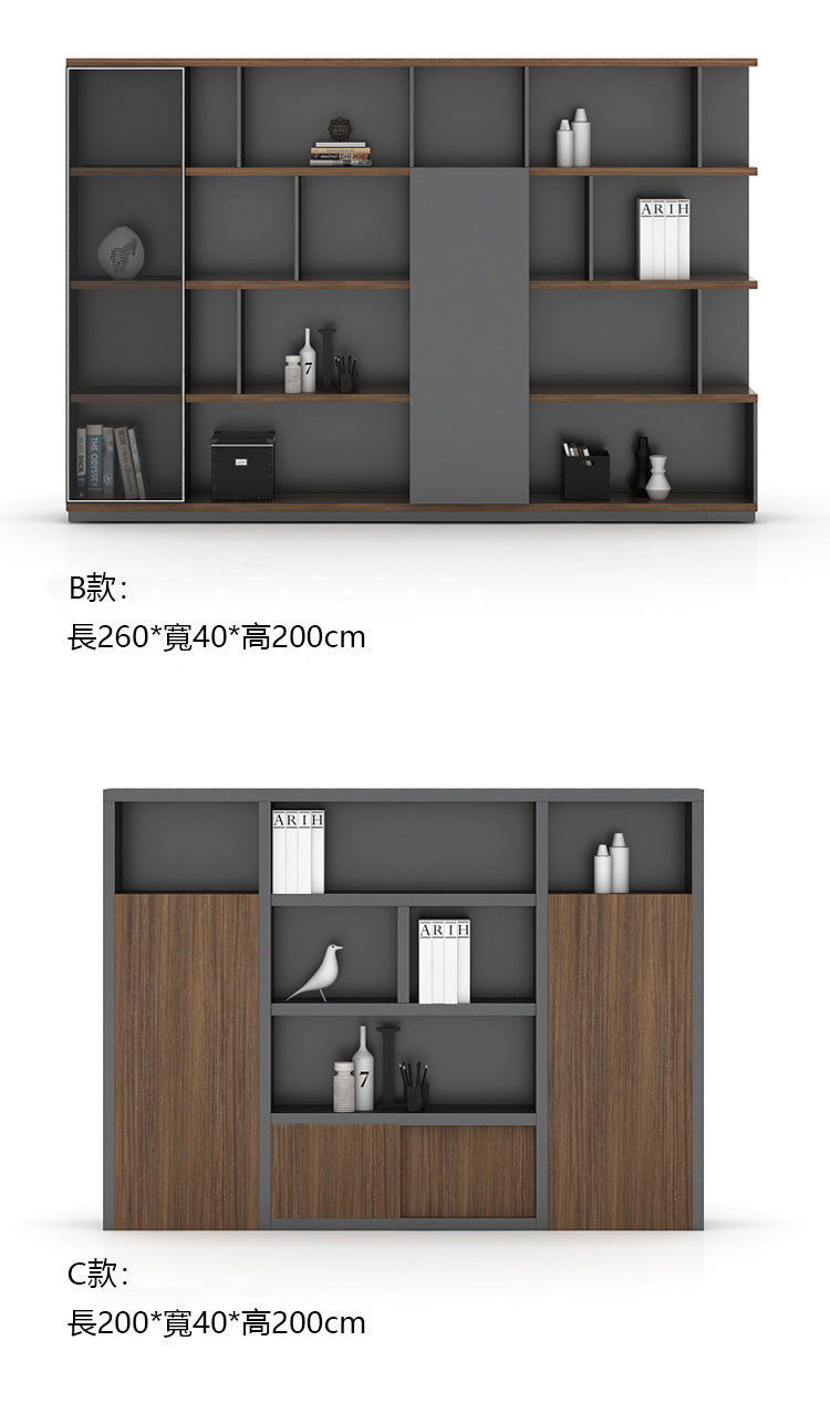 office interior design furniture cabinet wooden file 辦公室 家具 儲物櫃 文件櫃 資料櫃 簡約 設計 收納櫃 組合櫃 木製櫃