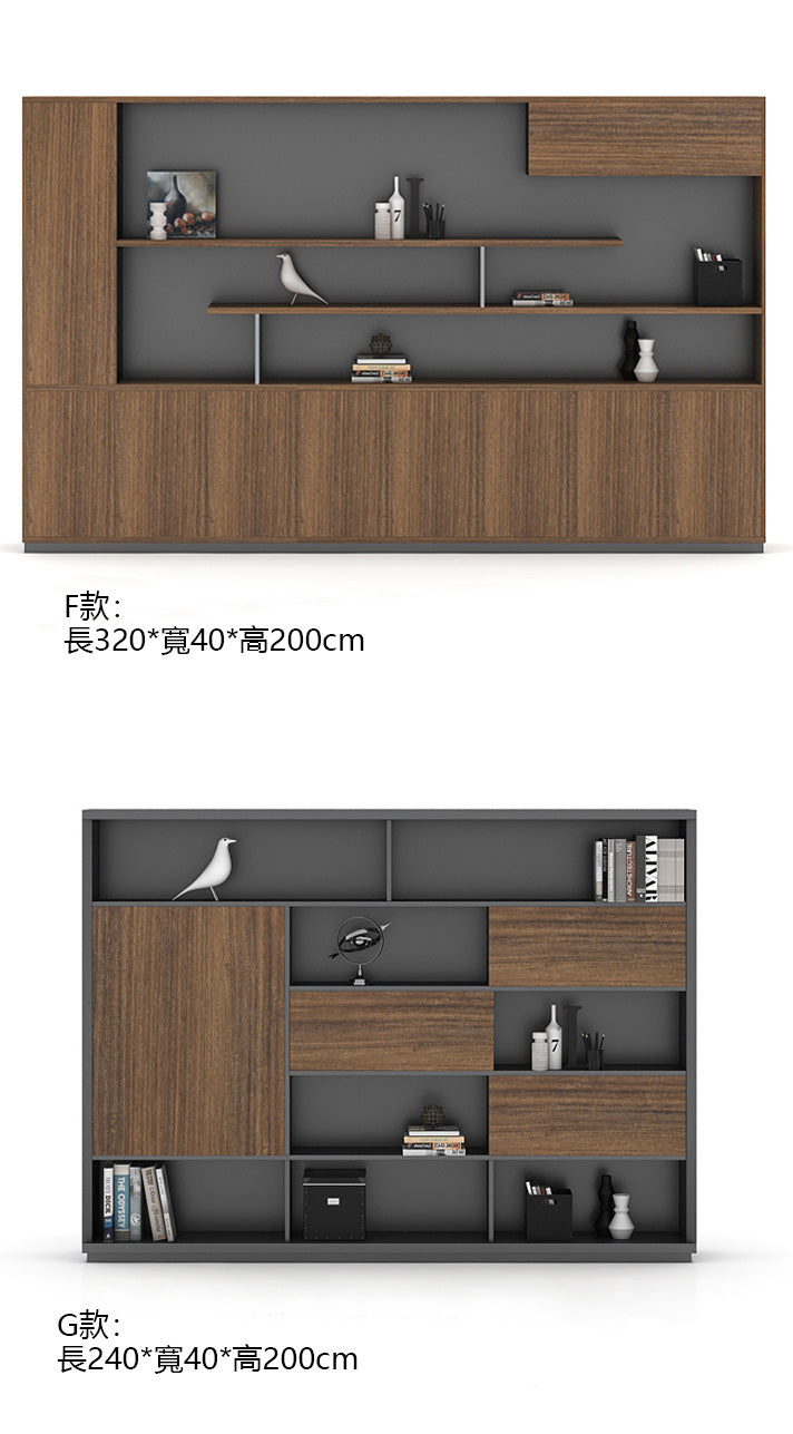 office interior design furniture cabinet wooden file 辦公室 家具 儲物櫃 文件櫃 資料櫃 簡約 設計 收納櫃 組合櫃 木製櫃