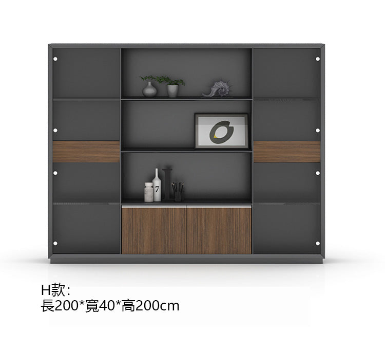 office interior design furniture cabinet wooden file 辦公室 家具 儲物櫃 文件櫃 資料櫃 簡約 設計 收納櫃 組合櫃 木製櫃