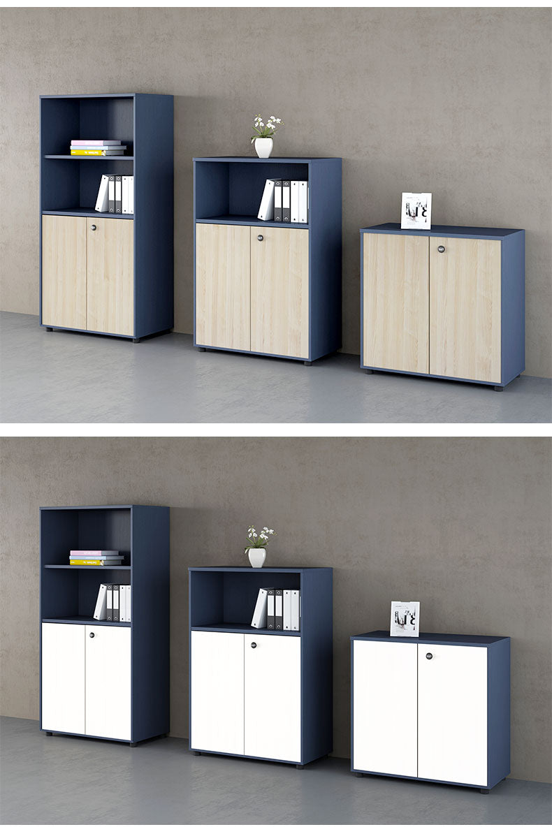 辦公室 儲物櫃 文件櫃 大容量 木製櫃 組合 高櫃 低櫃 儲存 設計 家具 傢私