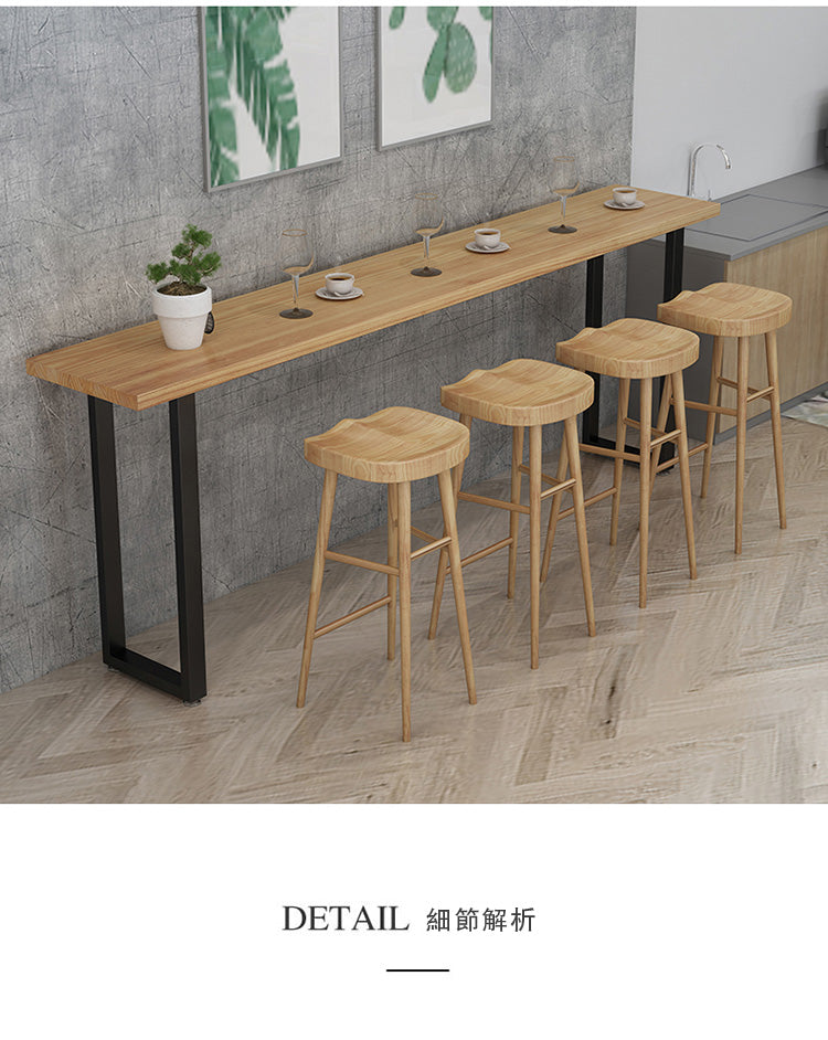 現代 長桌 實木 長方桌 簡約 酒吧桌椅 服務 設計概念 服務客戶 室內 設計 傢私