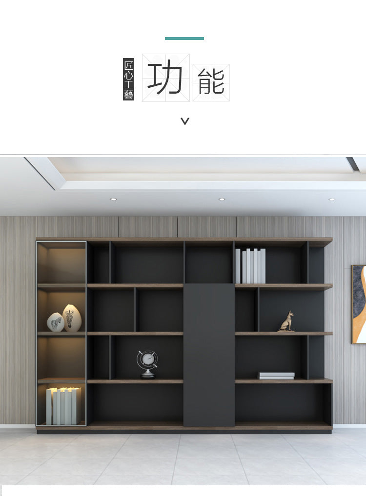 office interior design furniture cabinet wooden file 辦公室 家具 儲物櫃 文件櫃 資料櫃 簡約 設計 收納櫃 組合櫃 木製櫃