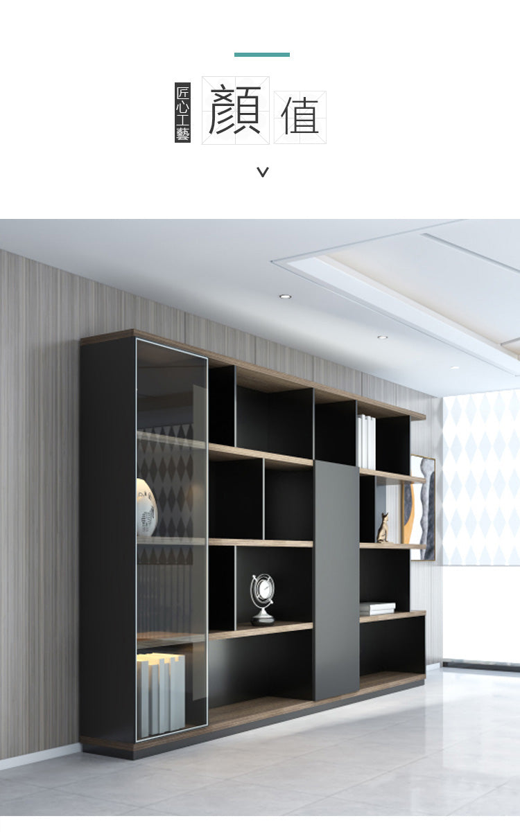office interior design furniture cabinet wooden file 辦公室 家具 儲物櫃 文件櫃 資料櫃 簡約 設計 收納櫃 組合櫃 木製櫃