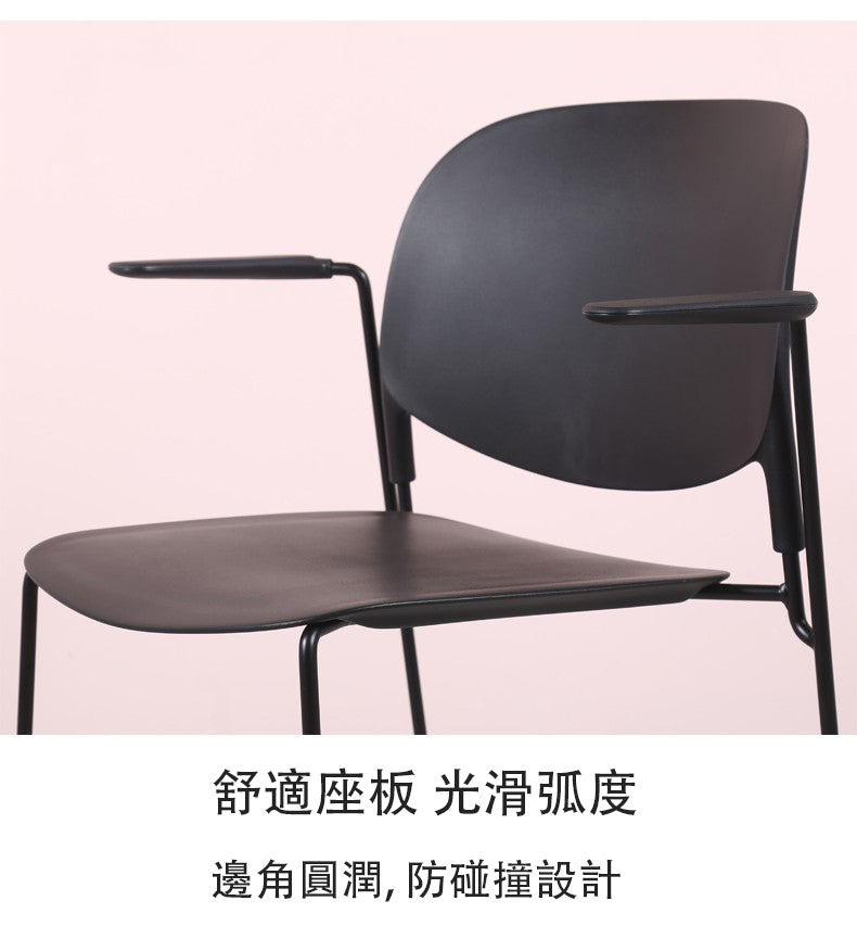 培訓椅 員工椅 課室家具 學校家具 Nordic Training Chair