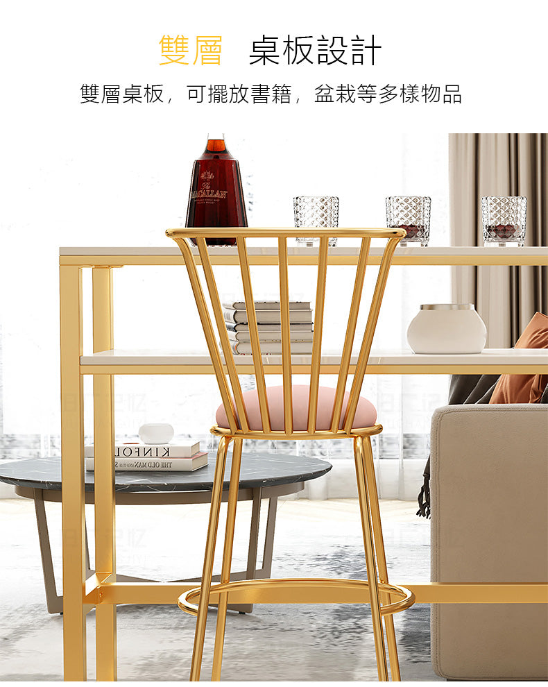 高 吧檯 強化玻璃 E1 環保板材 人造皮 仿皮 鋼腳 實木腳 板腳 吧椅 high bar table desk furniture