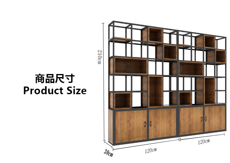 辦公室 家具 木製櫃 儲物櫃 室內 設計 傢私 工程 時尚 簡約