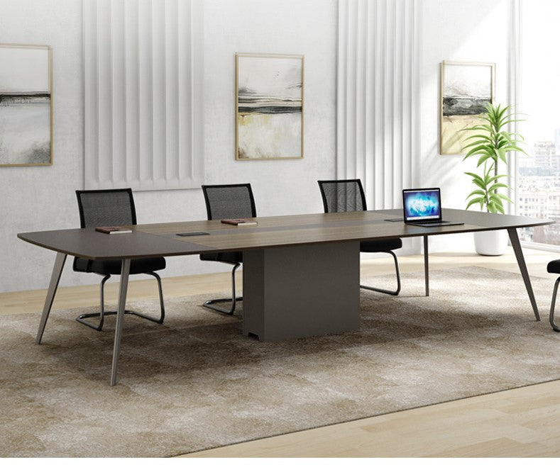 會議檯 E1 環保板材 鋼腳 上線 conference desk meeting table furniture