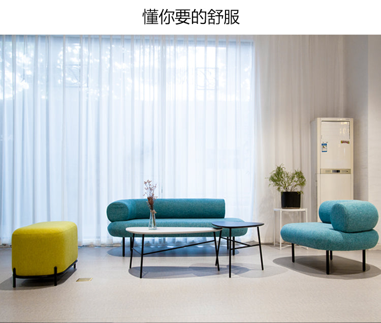 沙發 布料 多色 歐式 現代 colourful european modern office sofa furniture