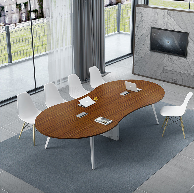 會議檯 E1 環保板材 鋼腳  conference desk meeting table furniture
