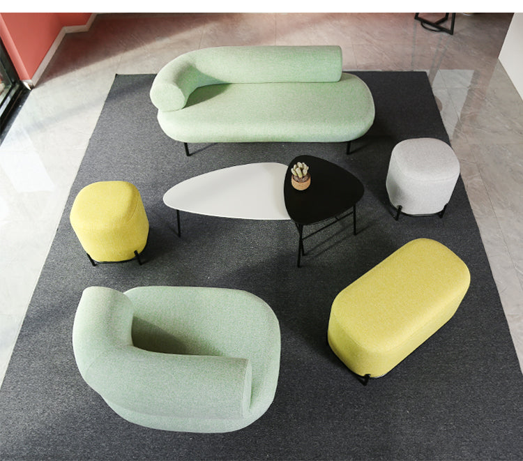 沙發 布料 多色 歐式 現代 colourful european modern office sofa furniture