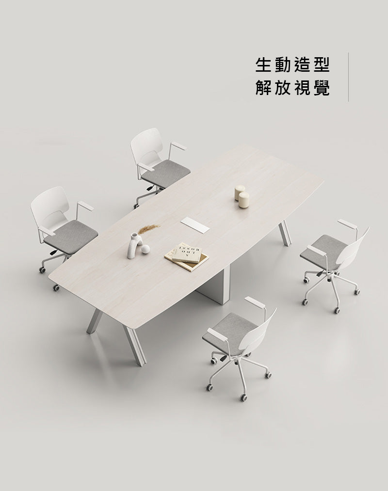 conference desk 木桌腳 木製 辦公室 簡約 現代 辦公家具 辦公桌 時尚 辦公 用品 家具 設計 會議檯 工作檯 抽屜 櫃桶