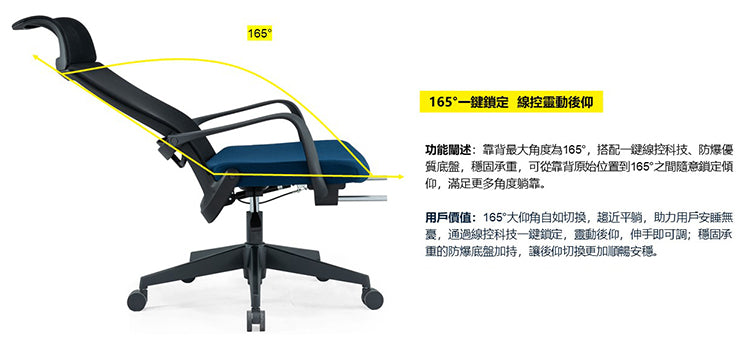 Office Staff Chair Training furniture  辦公 員工椅 網布 座椅 辦公室家具 會議 升降椅子 透氣
