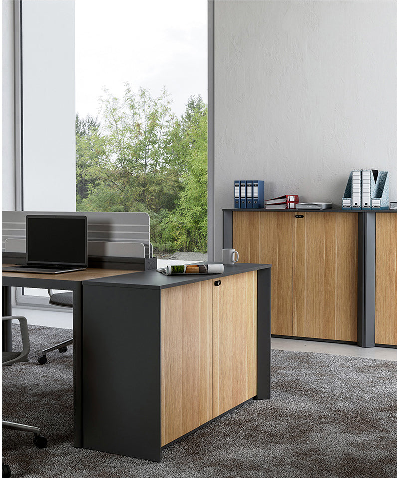 office interior design furniture cabinet wooden file 辦公室 家具 儲物櫃 文件櫃 資料櫃 簡約 設計 收納櫃 組合櫃 木製櫃
