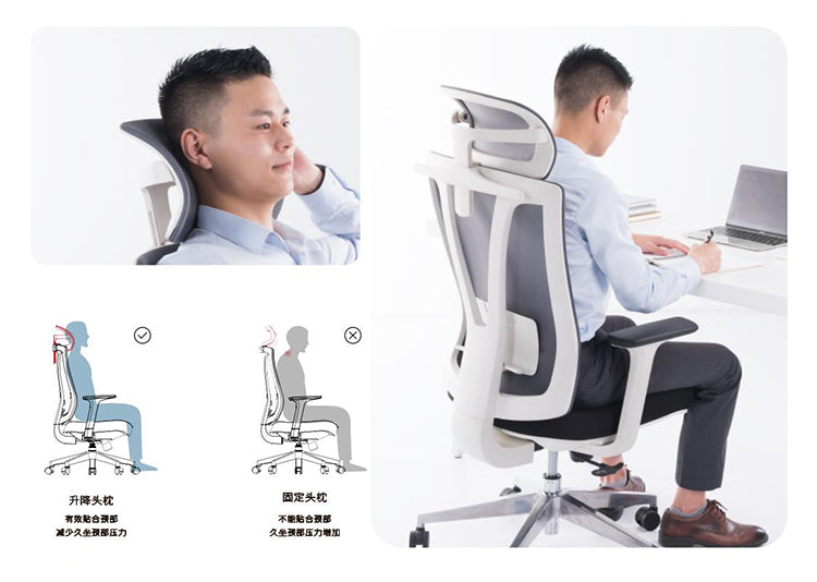 Office Staff Chair Training furniture  辦公 員工椅 網布 座椅 辦公室家具 會議 升降椅子 透氣