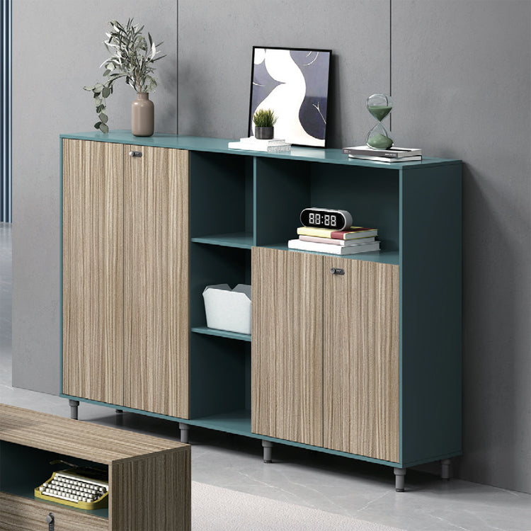 office interior design furniture cabinet wooden file 辦公室 家具 儲物櫃 文件櫃 資料櫃 簡約 趟門 設計 收納櫃 組合櫃 木製櫃