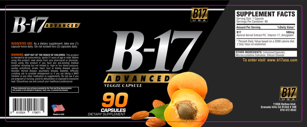 Vitamin b17