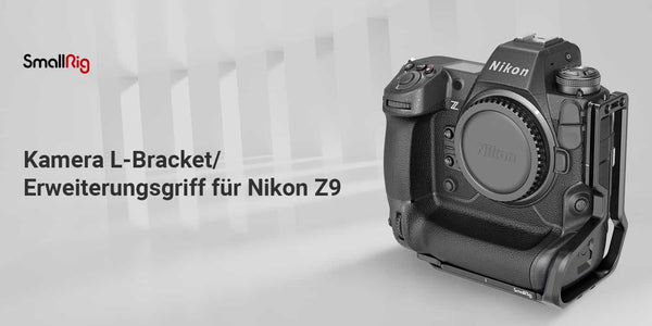 SmallRig Camera L-Bracket/Extension Grip pour Nikon Z 9 3714, 6941590008097