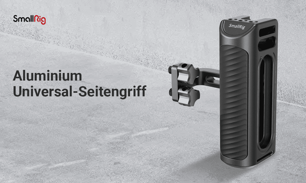 SmallRig Aluminium Universal-Seitengriff 2425, 6972070627705