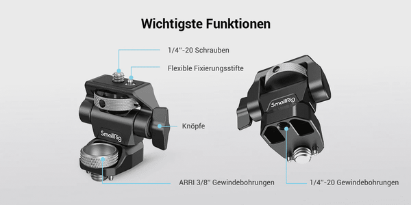 Accessoires Nikon Smallrig, support d'écran