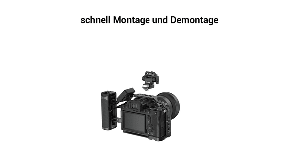 Support de moniteur avec vis Arri