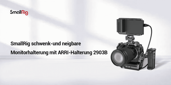 SmallRig Monitorhalterung mit ARRI-Schraubhalterung 2903B, 6941590008714