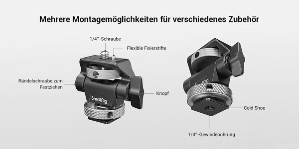 Small rig accessories for Nikon