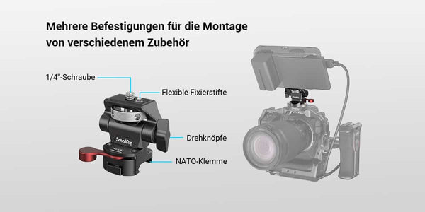 Smallrig zubehör für Nikon, kamera