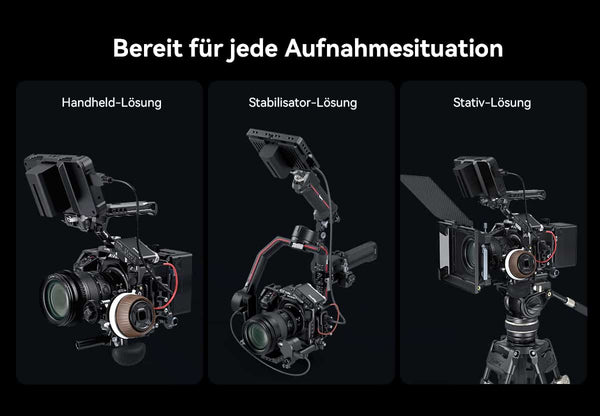 Smallrig 3940 kamerabur til Nikon Z8 monteringssystem Udvidelsesmuligheder Håndfilm videoproduktion