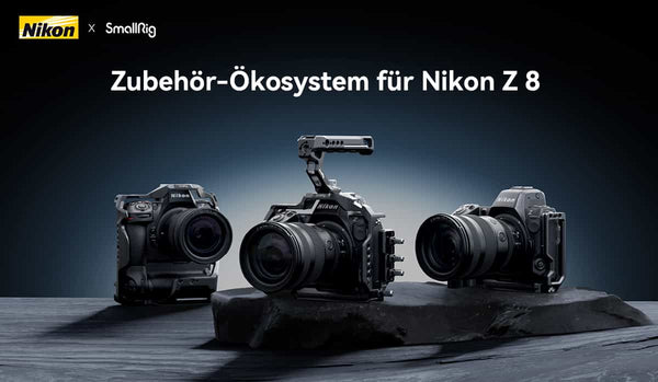 Nikon Z8, Smallrig Zubehör, L winkel, Kamerakäfig, cage, Videozubehör