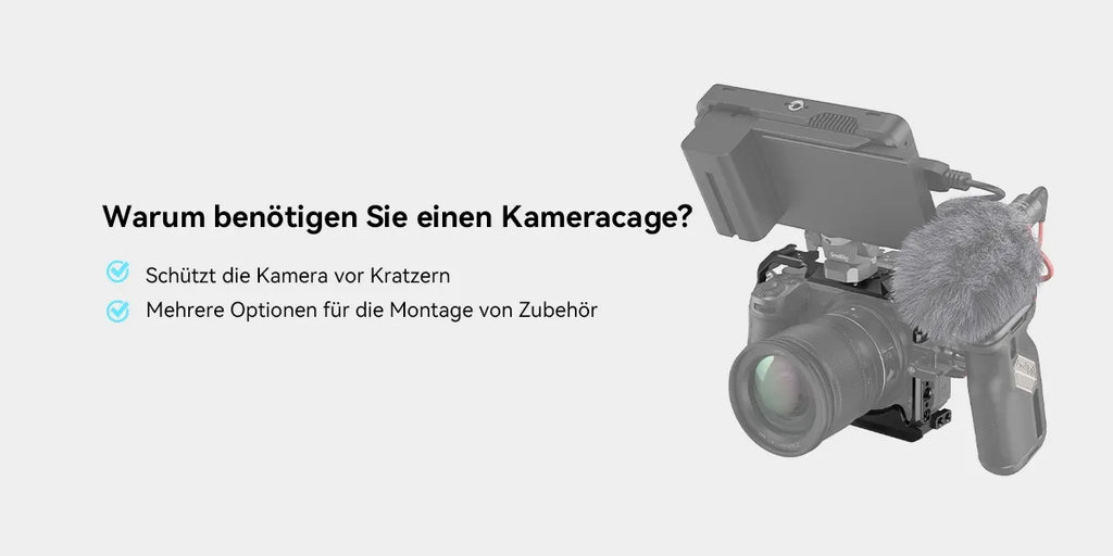 SmallRig 2926, kameraholder, til Nikon Z kamera