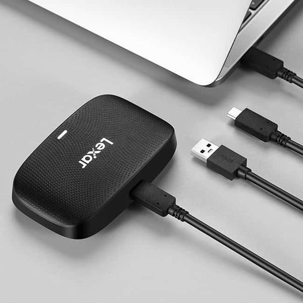 Lector de tarjetas Cfexpress con conexión USB-C, Lexar