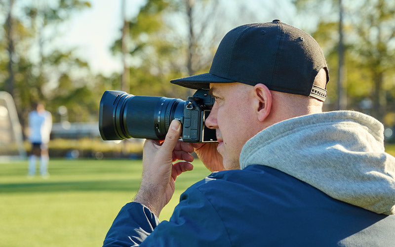 Nikon Z 28-400mm, kompakt og letvægtsobjektiv, telezoom