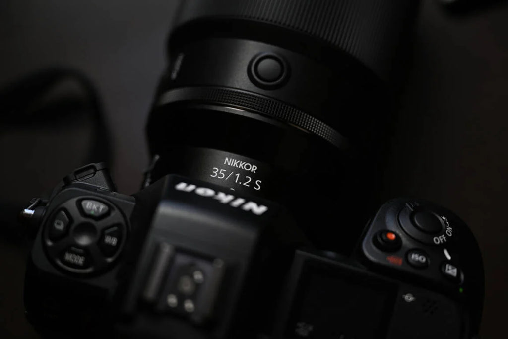 Nikon, Nikkor Z 35mm f 1.2, S-Line objektiv, Portraitobjektiv, Hochzeitsfotografie