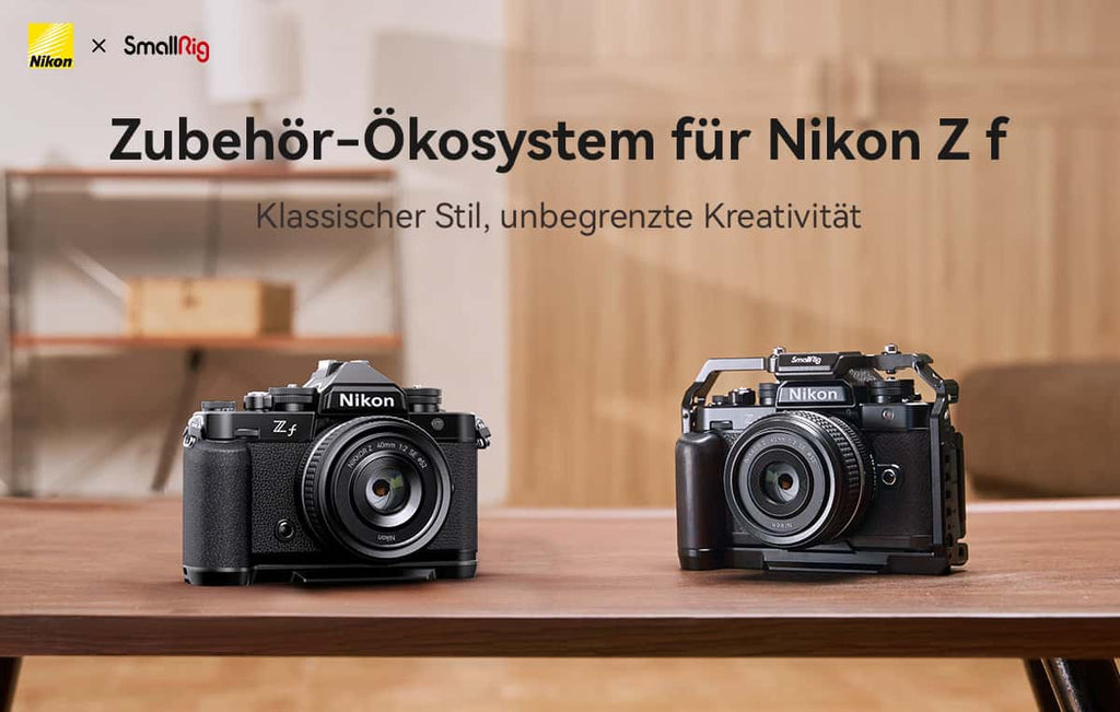 SmallRig accessories for Nikon Zf