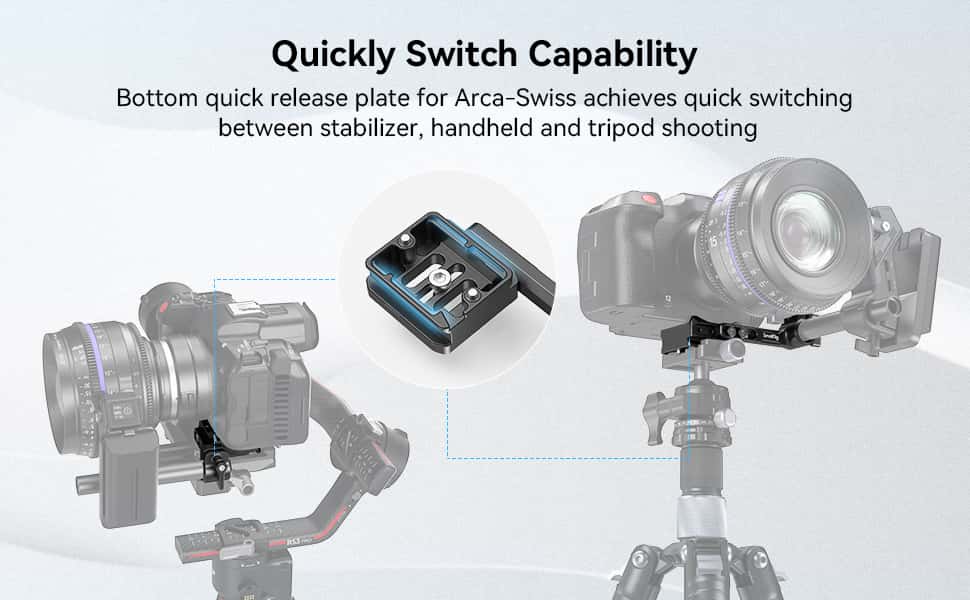 Smallrig 3853 Dégagement rapide