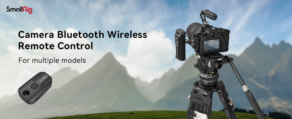 Telecomando wireless per fotocamere Nikon Z50, Z30, Z fc, Z6 II, Z7 II, SmallRig 3902