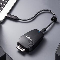 Cfexpress con puerto usb-c