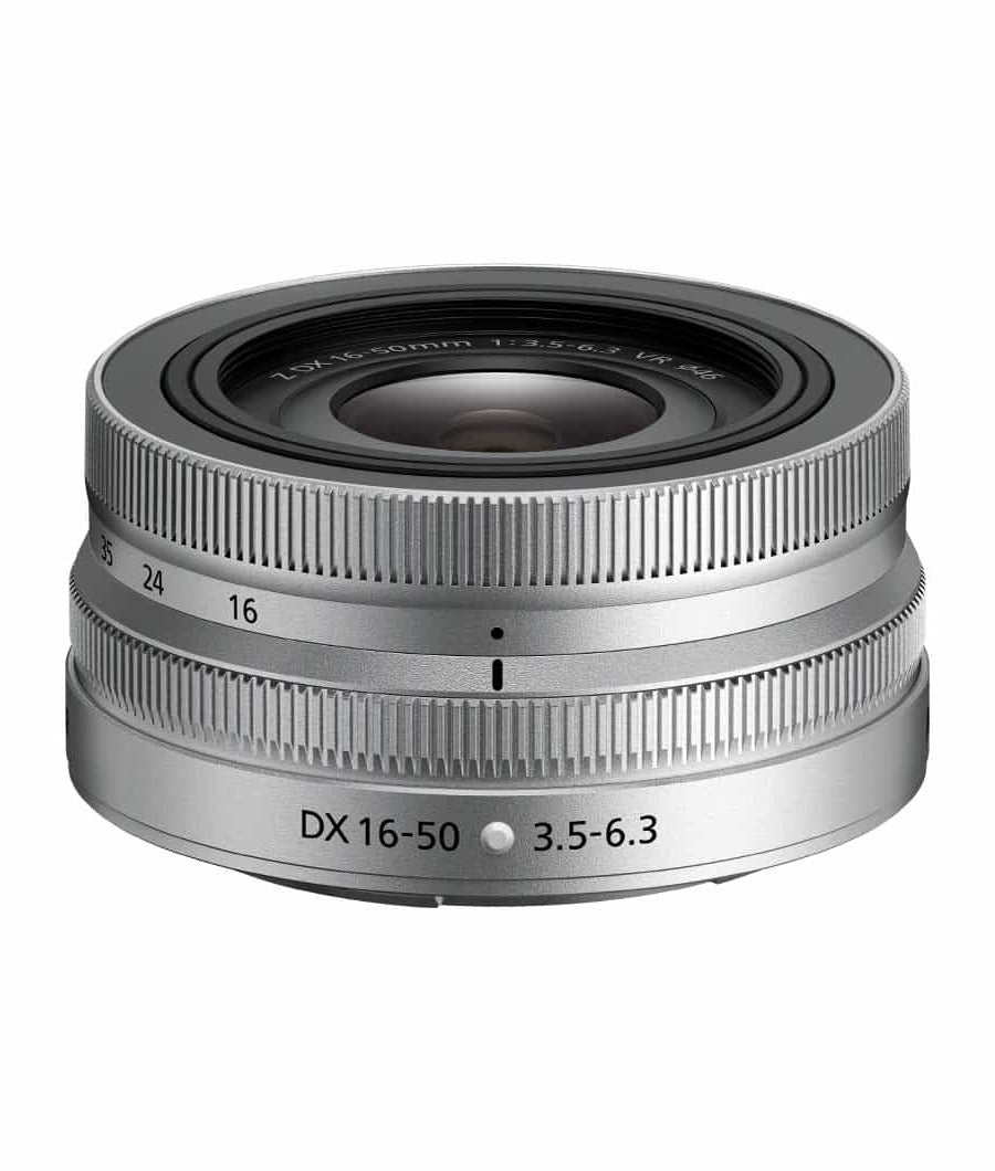Nikon 標準ズームレンズ NIKKOR Z DX 16-50mm f/3.5-6.3 VR シルバー Zマウント DXレンズ NZDXV 